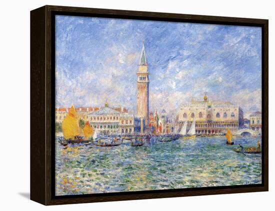 Venice, (The Doge's Palace), 1881-Pierre-Auguste Renoir-Framed Premier Image Canvas