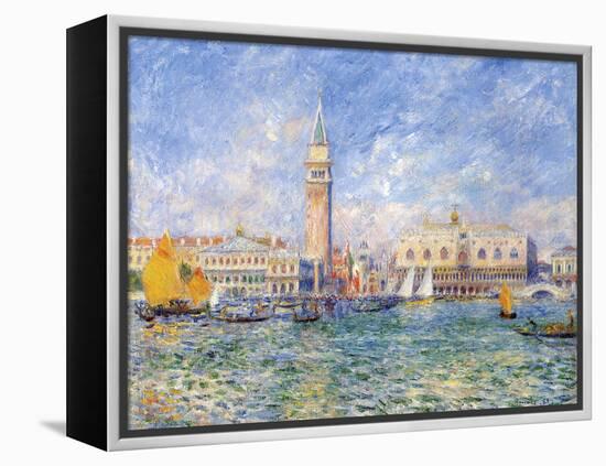 Venice, (The Doge's Palace), 1881-Pierre-Auguste Renoir-Framed Premier Image Canvas