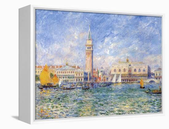 Venice, (The Doge's Palace), 1881-Pierre-Auguste Renoir-Framed Premier Image Canvas