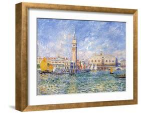 Venice, (The Doge's Palace), 1881-Pierre-Auguste Renoir-Framed Giclee Print