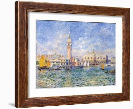 Venice, (The Doge's Palace), 1881-Pierre-Auguste Renoir-Framed Giclee Print