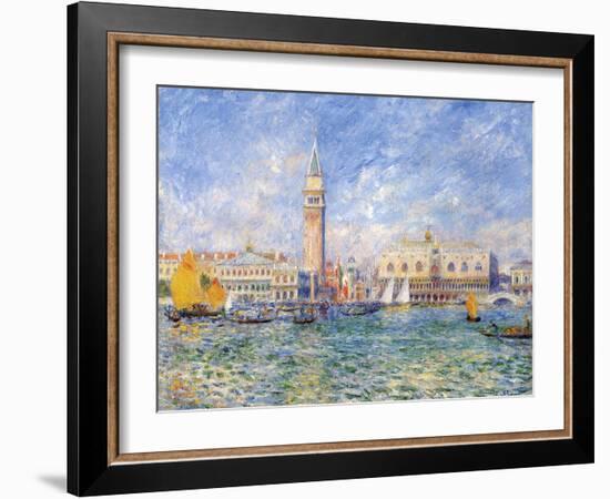 Venice, (The Doge's Palace), 1881-Pierre-Auguste Renoir-Framed Giclee Print