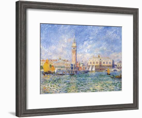 Venice, (The Doge's Palace), 1881-Pierre-Auguste Renoir-Framed Giclee Print