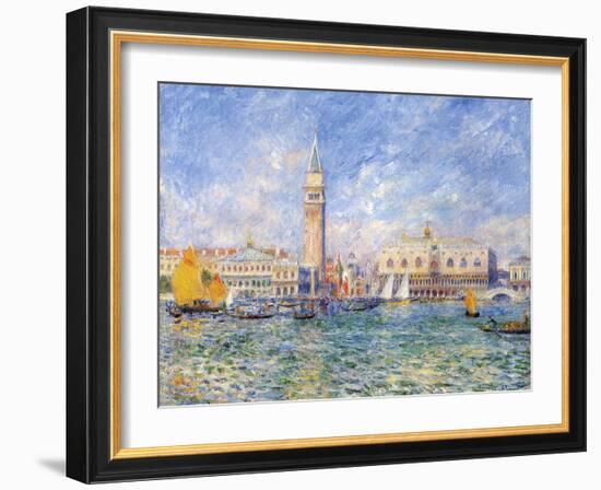 Venice, (The Doge's Palace), 1881-Pierre-Auguste Renoir-Framed Giclee Print