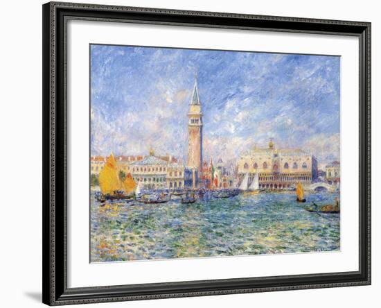 Venice, (The Doge's Palace), 1881-Pierre-Auguste Renoir-Framed Giclee Print