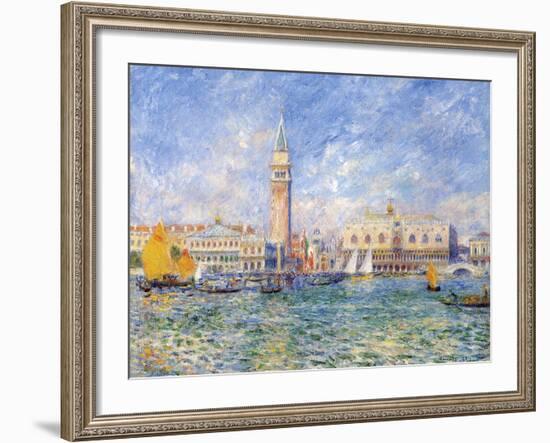 Venice, (The Doge's Palace), 1881-Pierre-Auguste Renoir-Framed Giclee Print