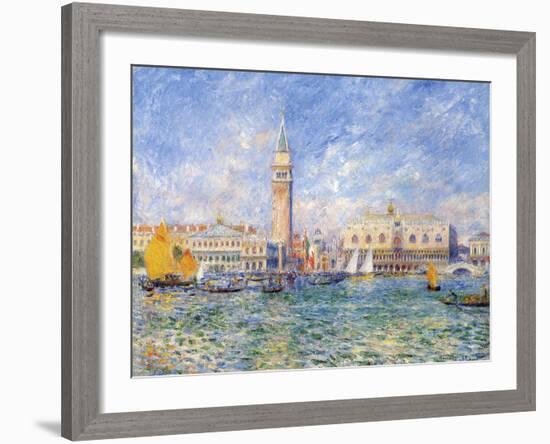 Venice, (The Doge's Palace), 1881-Pierre-Auguste Renoir-Framed Giclee Print