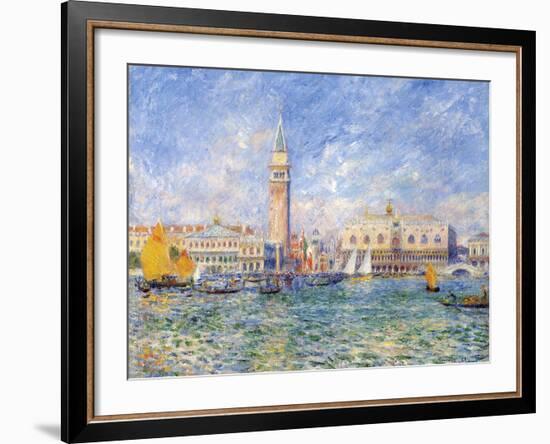 Venice, (The Doge's Palace), 1881-Pierre-Auguste Renoir-Framed Giclee Print