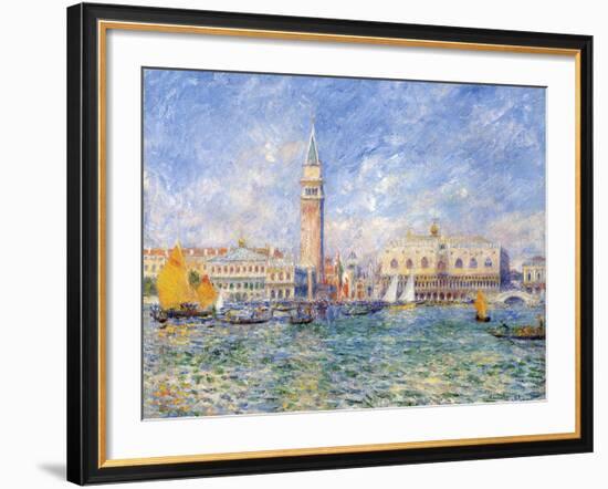 Venice, (The Doge's Palace), 1881-Pierre-Auguste Renoir-Framed Giclee Print