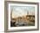 Venice: the Doge's Palace and the Molo from the Basin of San Marco, circa 1770-Francesco Guardi-Framed Giclee Print