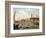 Venice: the Doge's Palace and the Molo from the Basin of San Marco, circa 1770-Francesco Guardi-Framed Giclee Print