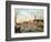 Venice: the Doge's Palace and the Molo from the Basin of San Marco, circa 1770-Francesco Guardi-Framed Giclee Print