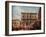 Venice: The Feast Day of Saint Roch, 1735, (1938)-Canaletto-Framed Giclee Print