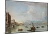 Venice: the Fondamenta Nuove with the Lagoon and the Island of San Michele, C.1758-Francesco Guardi-Mounted Giclee Print