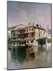 Venice, The Grand Canal. 1890-Robert Frederick Blum-Mounted Giclee Print