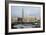 Venice, the Molo from the Bacino di SanMarco-Canaletto-Framed Giclee Print