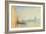 Venice, the Mouth of the Grand Canal, C.1840 (W/C on Paper)-J. M. W. Turner-Framed Giclee Print