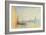 Venice, the Mouth of the Grand Canal, C.1840 (W/C on Paper)-J. M. W. Turner-Framed Giclee Print