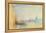 Venice, the Mouth of the Grand Canal, C.1840 (W/C on Paper)-J. M. W. Turner-Framed Premier Image Canvas