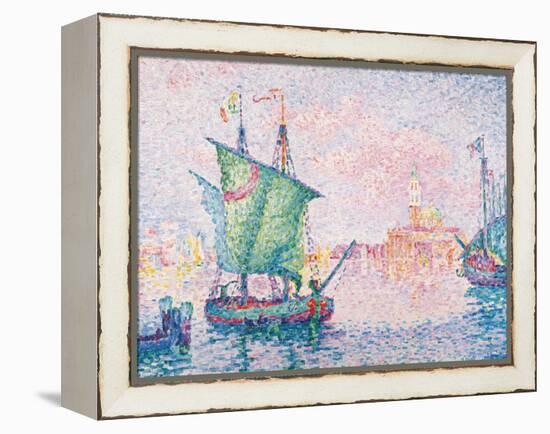 Venice, the Pink Cloud, 1909-Paul Signac-Framed Premier Image Canvas