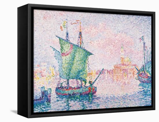 Venice, the Pink Cloud, 1909-Paul Signac-Framed Premier Image Canvas