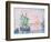 Venice, the Pink Cloud, 1909-Paul Signac-Framed Giclee Print