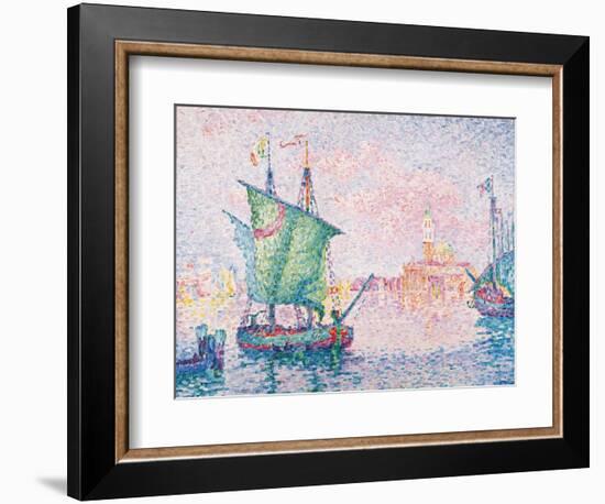 Venice, the Pink Cloud, 1909-Paul Signac-Framed Giclee Print