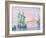 Venice, the Pink Cloud, 1909-Paul Signac-Framed Giclee Print