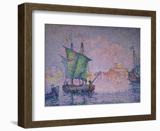 Venice, the Pink Cloud, 1909-Paul Signac-Framed Giclee Print