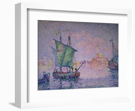 Venice, the Pink Cloud, 1909-Paul Signac-Framed Giclee Print