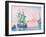 Venice, the Pink Cloud by Paul Signac-Fine Art-Framed Photographic Print