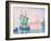 Venice, the Pink Cloud by Paul Signac-Fine Art-Framed Photographic Print