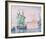 Venice, The Pink Cloud-Paul Signac-Framed Giclee Print