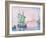 Venice, the Pink Cloud-Paul Signac-Framed Giclee Print