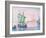 Venice, the Pink Cloud-Paul Signac-Framed Giclee Print