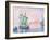 Venice, the Pink Cloud-Paul Signac-Framed Giclee Print