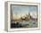 Venice, the Punta Della Dogana with Santa Maria Della Salute, circa 1770-Francesco Guardi-Framed Premier Image Canvas