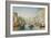 Venice: the Rialto, 1820-21-J. M. W. Turner-Framed Giclee Print