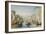 Venice: the Rialto, 1820-21-J. M. W. Turner-Framed Giclee Print