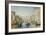 Venice: the Rialto, 1820-21-J. M. W. Turner-Framed Giclee Print