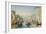 Venice: the Rialto, 1820-21-J. M. W. Turner-Framed Giclee Print