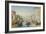 Venice: the Rialto, 1820-21-J. M. W. Turner-Framed Giclee Print