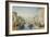 Venice: the Rialto, 1820-21-J. M. W. Turner-Framed Giclee Print