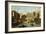 Venice, the Rialto Bridge-Giacomo Guardi-Framed Giclee Print