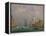 Venice under snow, c.1840-Ippolito Caffi-Framed Premier Image Canvas