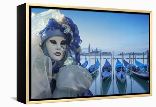 Venice, UNESCO World Heritage Site, Veneto, Italy, Europe-Angelo Cavalli-Framed Premier Image Canvas