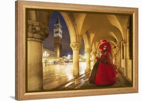 Venice, UNESCO World Heritage Site, Veneto, Italy, Europe-Angelo Cavalli-Framed Premier Image Canvas