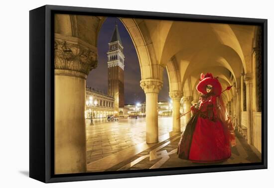 Venice, UNESCO World Heritage Site, Veneto, Italy, Europe-Angelo Cavalli-Framed Premier Image Canvas