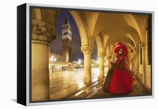 Venice, UNESCO World Heritage Site, Veneto, Italy, Europe-Angelo Cavalli-Framed Premier Image Canvas