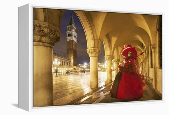 Venice, UNESCO World Heritage Site, Veneto, Italy, Europe-Angelo Cavalli-Framed Premier Image Canvas